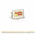 Deluxe Money Clips - Digital Printed - Nickel Plate